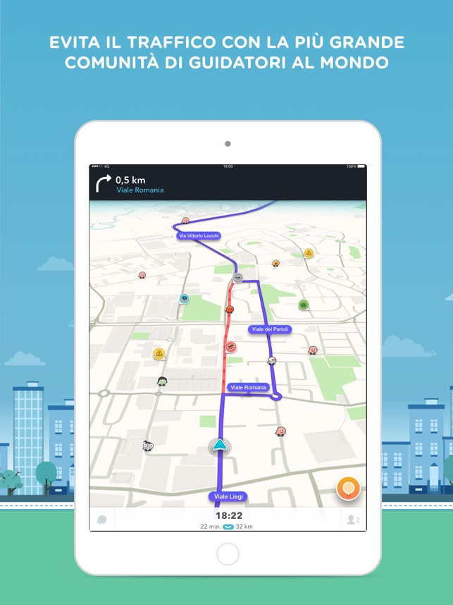 VOCI PER WAZE SCARICARE