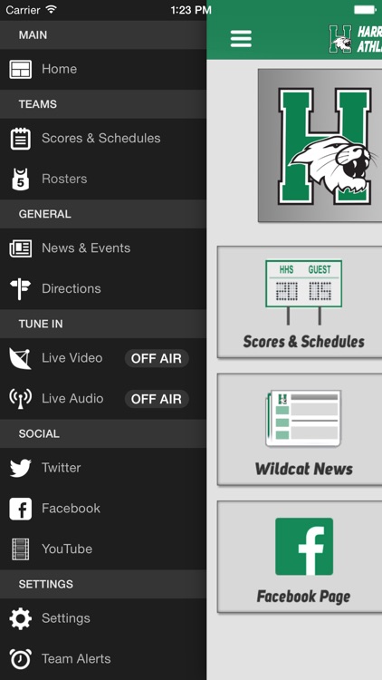 Harrison High School Athletics