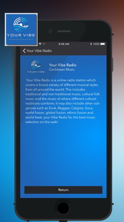 Your Vibe Radio screenshot-3