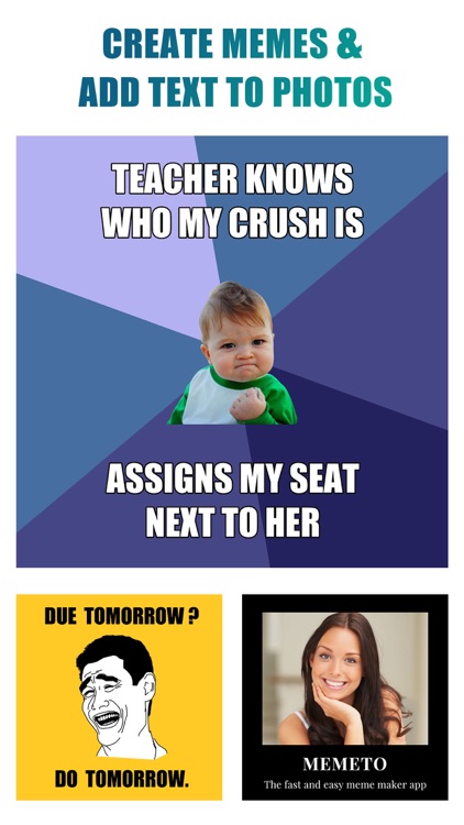 Memeto - Meme Maker & Creator