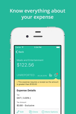Zoho Expense - Expense Reports screenshot 4