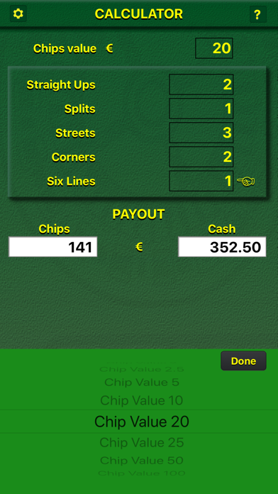 How to cancel & delete Casino Calculator from iphone & ipad 2