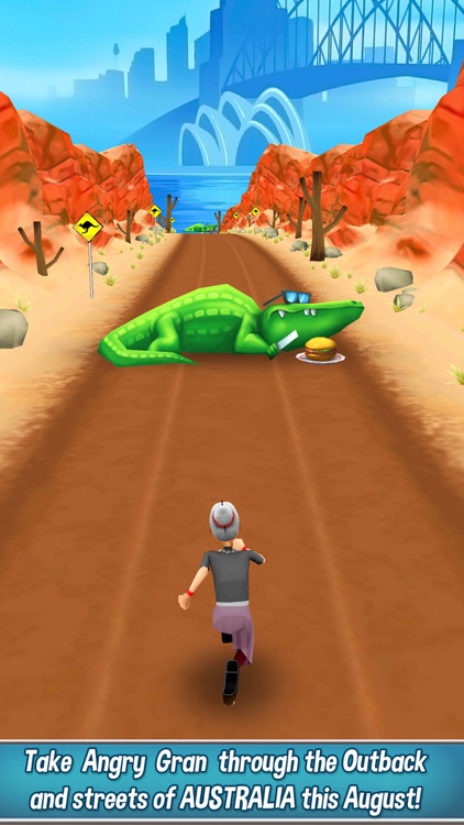 Angry Gran Run - Running Game