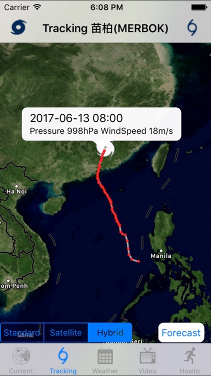 Hurricane Track & Outllok Pro