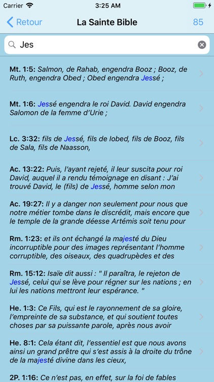 La Bible et des Citations screenshot-3