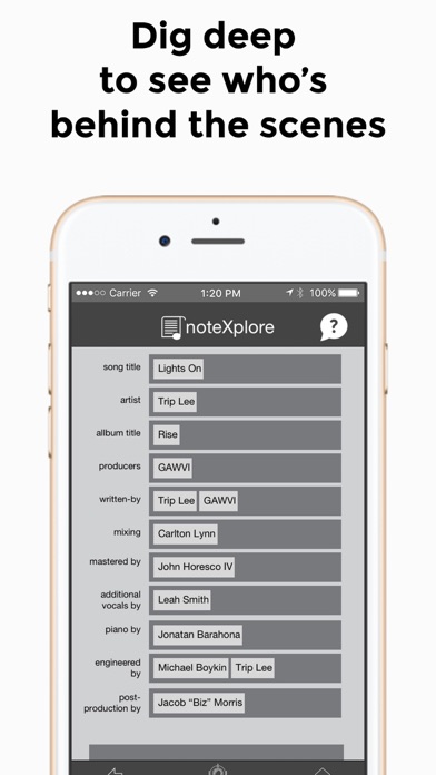 noteXplore screenshot 3