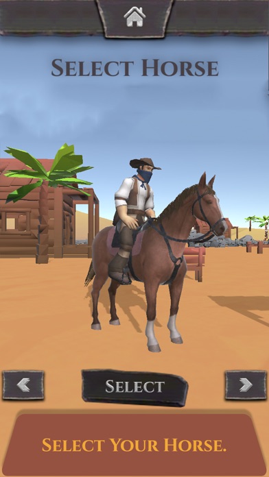 Wild West - Horse Chase Games screenshot 4