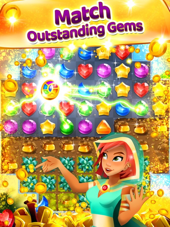 Genies & Gems для iPad