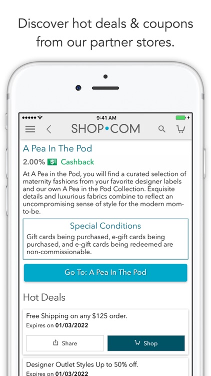Shop.com Mobile screenshot-3