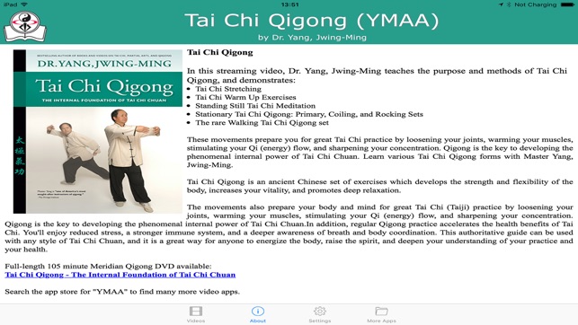 Tai Chi Qigong (YMAA)(圖2)-速報App