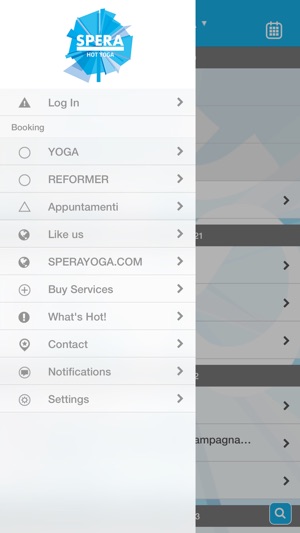 SPERA HOT YOGA(圖2)-速報App
