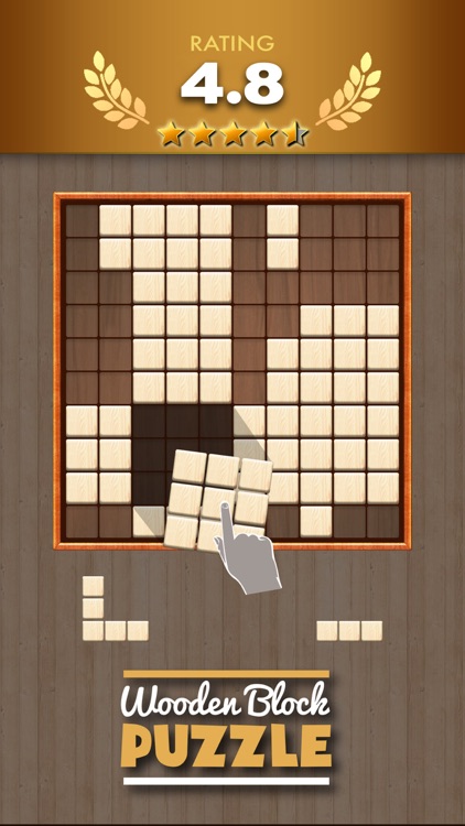 Wooden Block Puzzle Game screenshot-0