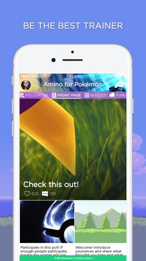 Poké Amino for Pokémon Fans(圖1)-速報App