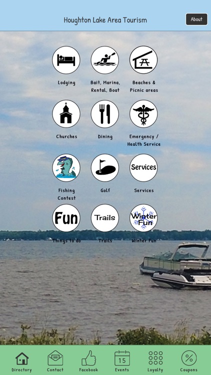 Houghton Lake App