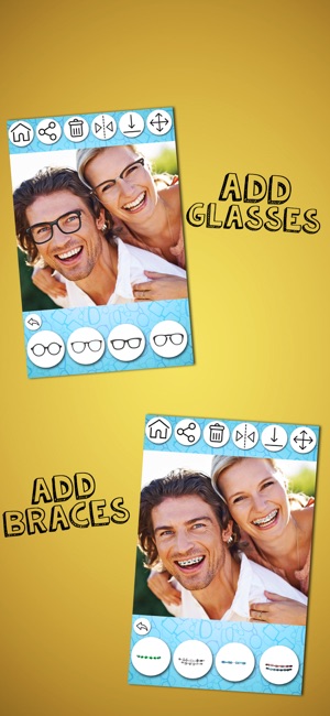 Braces & Nerd Glasses Stickers(圖4)-速報App