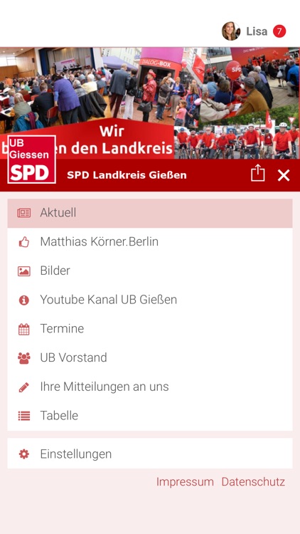 SPD Landkreis Giessen