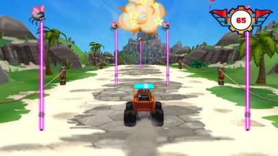 Racing on Island screenshot 4
