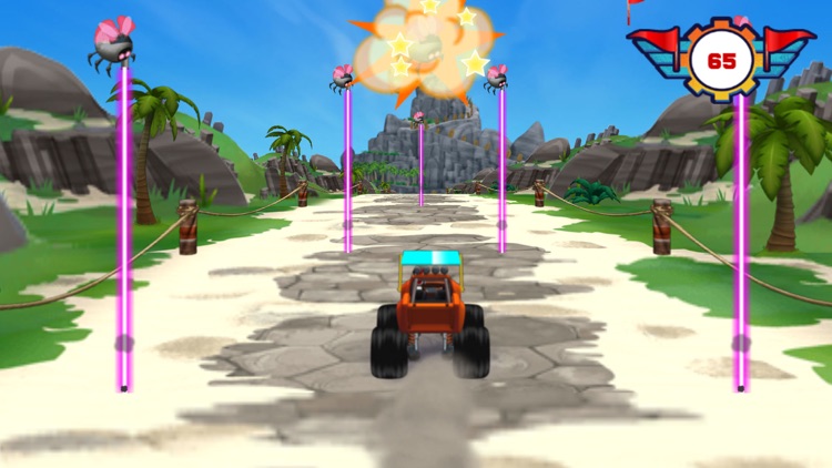 Racing on Island screenshot-3