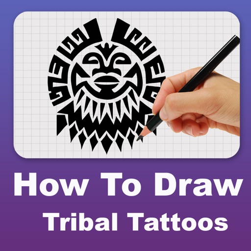 How to Draw Tribal Tattoos Icon
