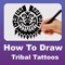 How to Draw Tribal Tattoos