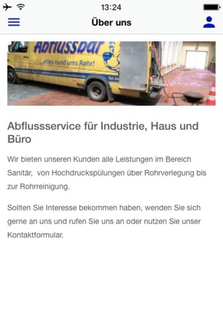 Abflußbär Rohrreinigung screenshot 2