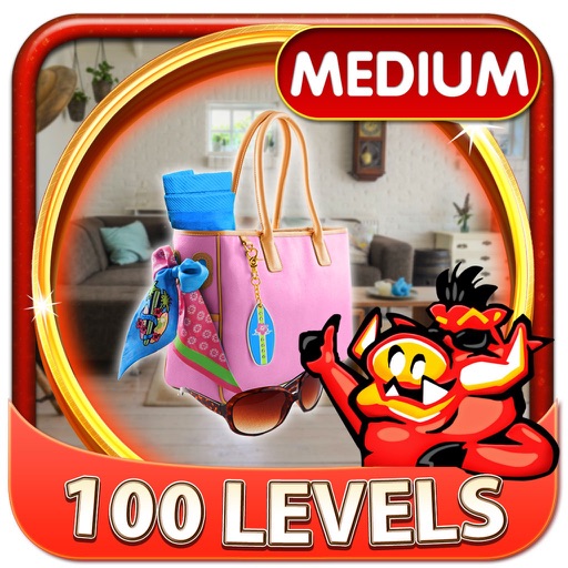 House Tour Hidden Objects Game icon
