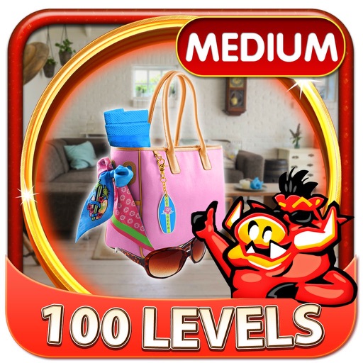 House Tour Hidden Objects Game iOS App