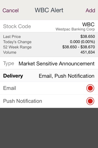 Westpac Share Trading screenshot 3