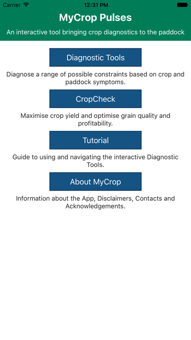 How to cancel & delete MyCrop Pulses from iphone & ipad 1