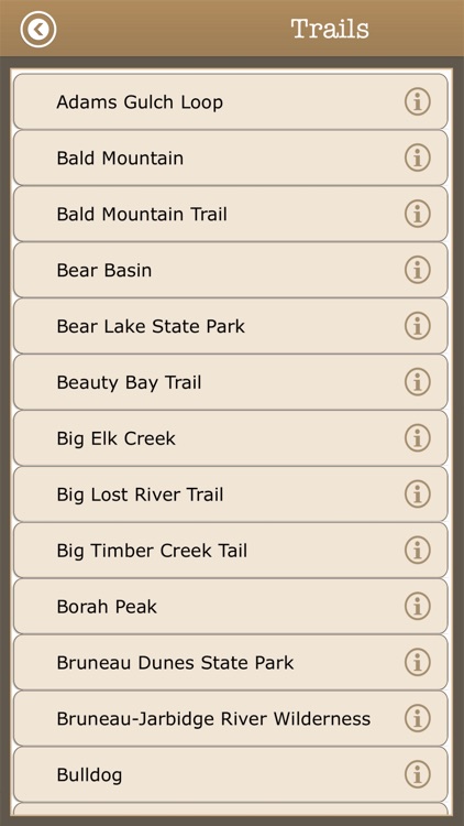 Great - Idaho Camps & Trails screenshot-3