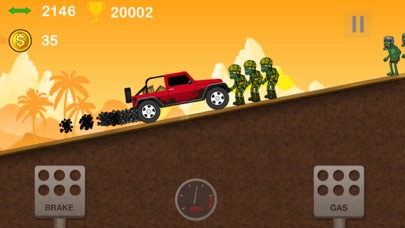 Zombie Road Smash Racer screenshot 2