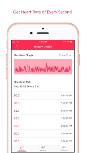 Heartbeat- Heart Rate monitor(圖5)-速報App