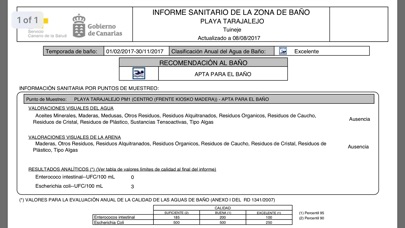 InfoPlayas Fuerteventura screenshot 4