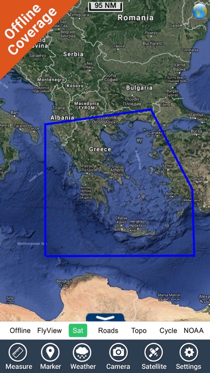 Boating Greece HD GPS Charts screenshot-7