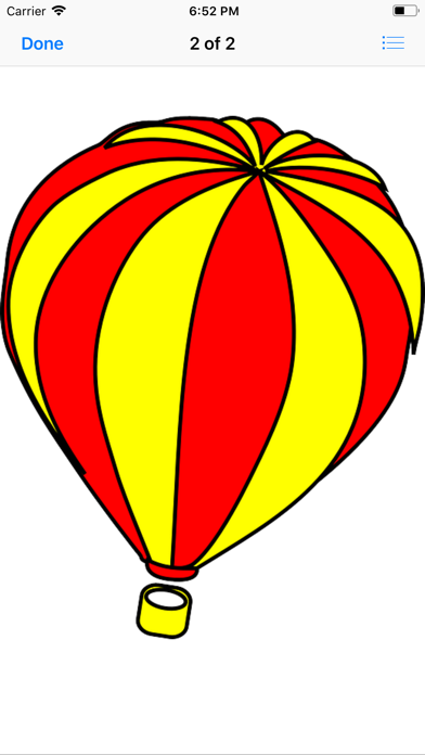 Lotsa Hot Air Balloon Stickers screenshot 4