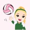 Live like Line and download stickers from The Miracle Season
