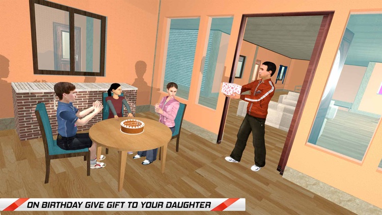 Virtual Happy Dad Simulator