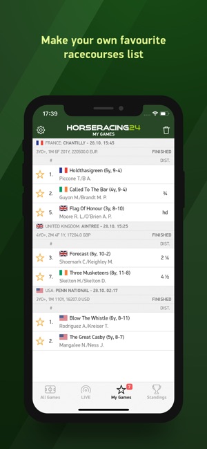 Horse Racing 24 - live results(圖4)-速報App