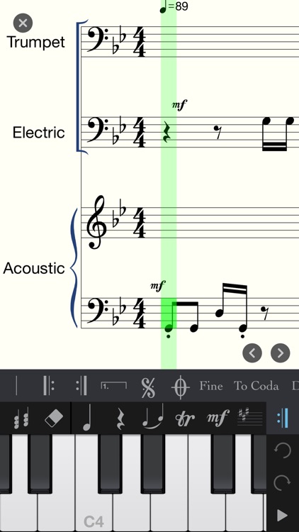 Piano+ Pro-Sheet Music Creator screenshot-3