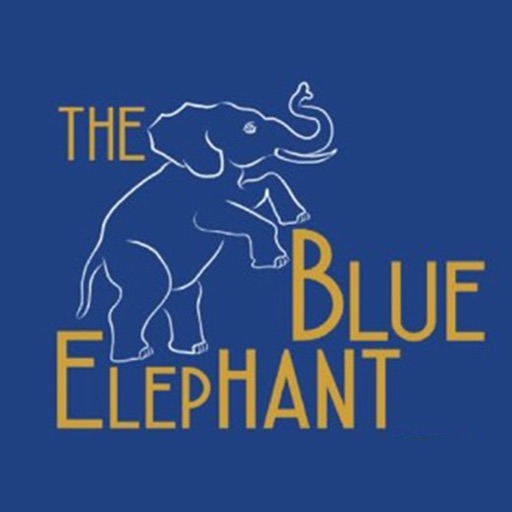 The Blue Elephant icon