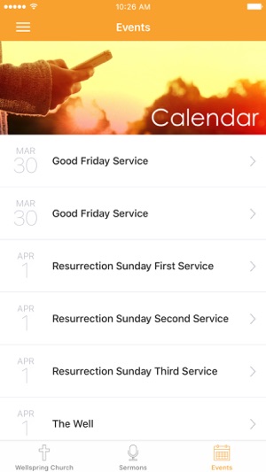 Wellspring Church App(圖3)-速報App