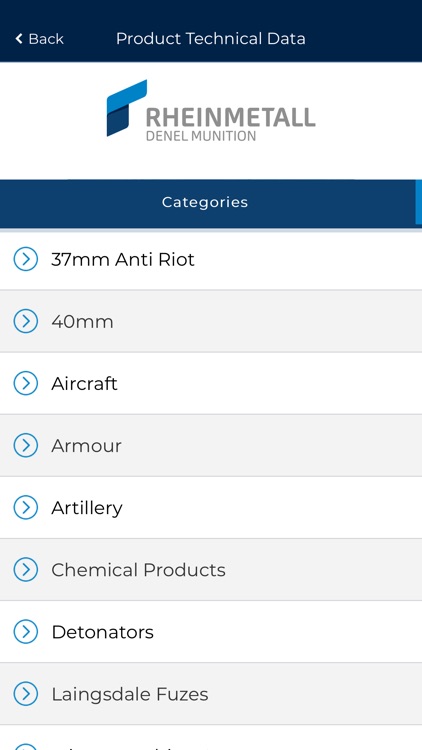 Rheinmetall Denel Munition screenshot-4