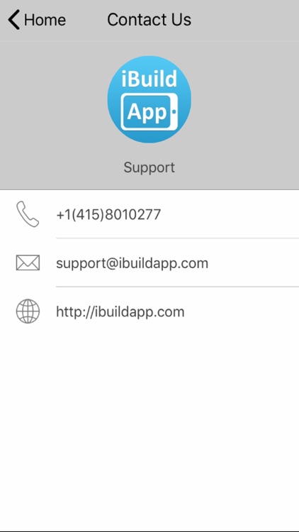 iBuildApp App
