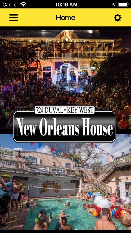 New Orleans House