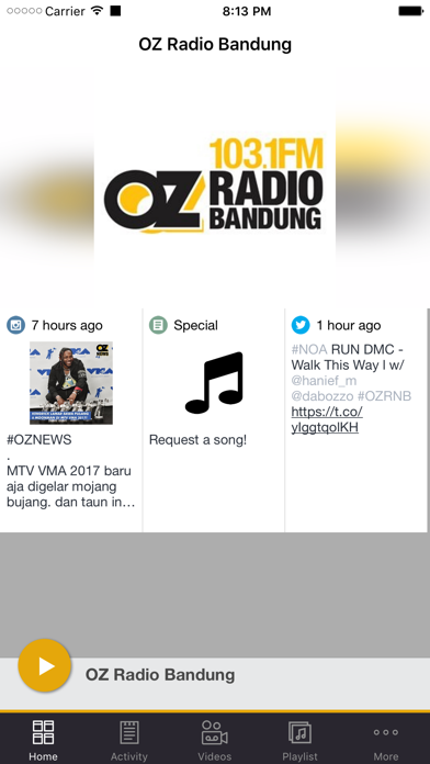 How to cancel & delete OZ Radio Bandung from iphone & ipad 1