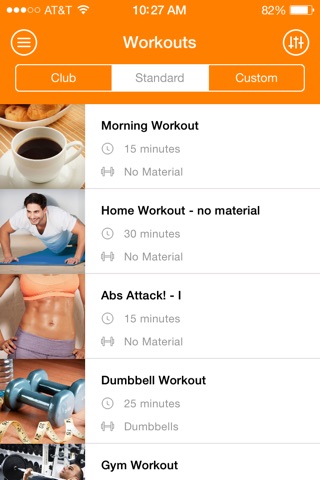 BOOM! Health and Fitness screenshot 3
