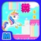 Pet unicorn run is a game for all pony lovers