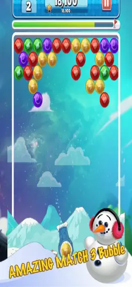 Game screenshot Snowman Bubble Play hack