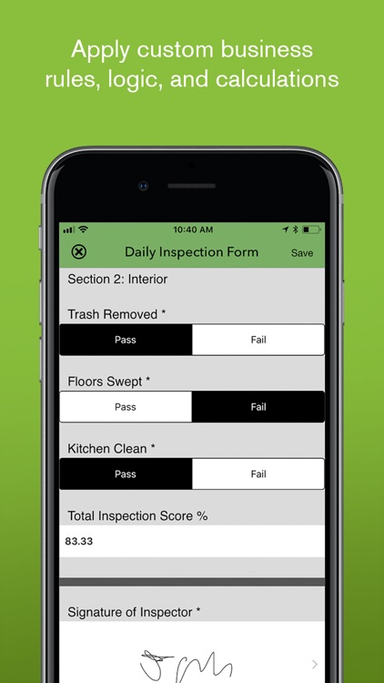 iForm screenshot-3