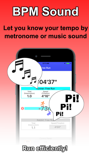 Virtual Rabbit - Running Pacer(圖3)-速報App